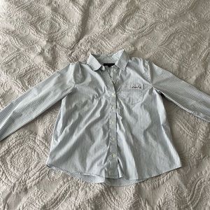 Quinn Boy Fit Oxford Shirt